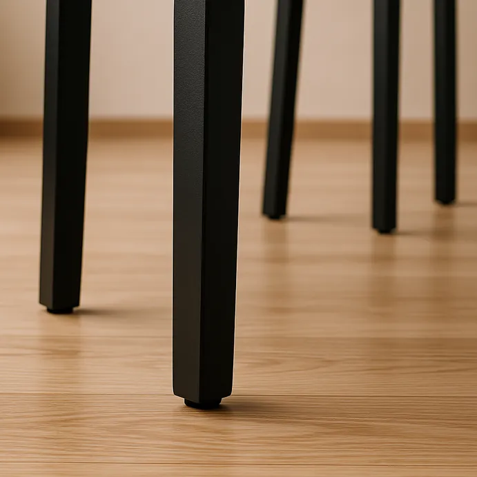 Patas metálicas para muebles